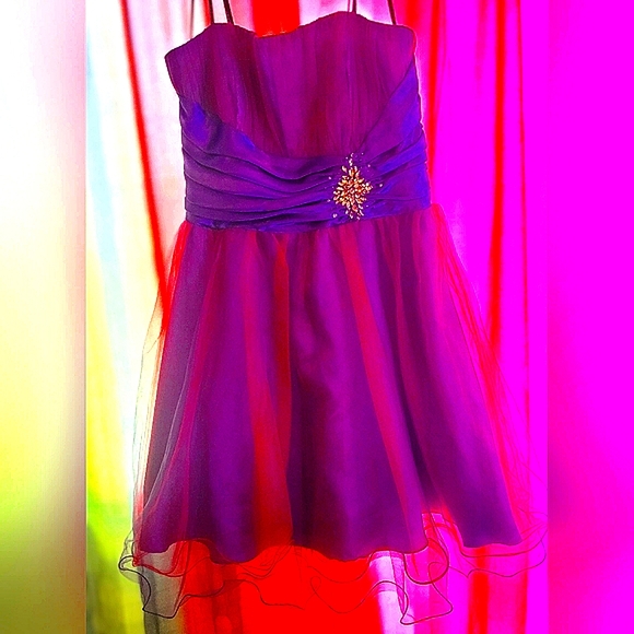 Masquerade Dresses & Skirts - Cocktail/Party Plus sized Dress